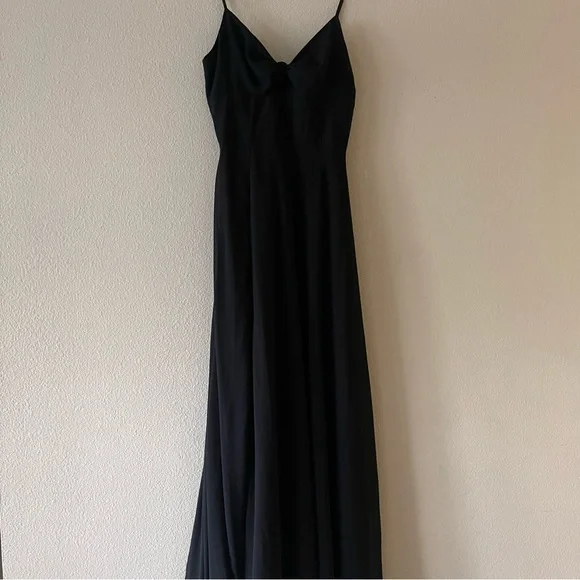 DRESS the POPULATION _ Cambria Black Maxi Dress - Picture 3 of 12